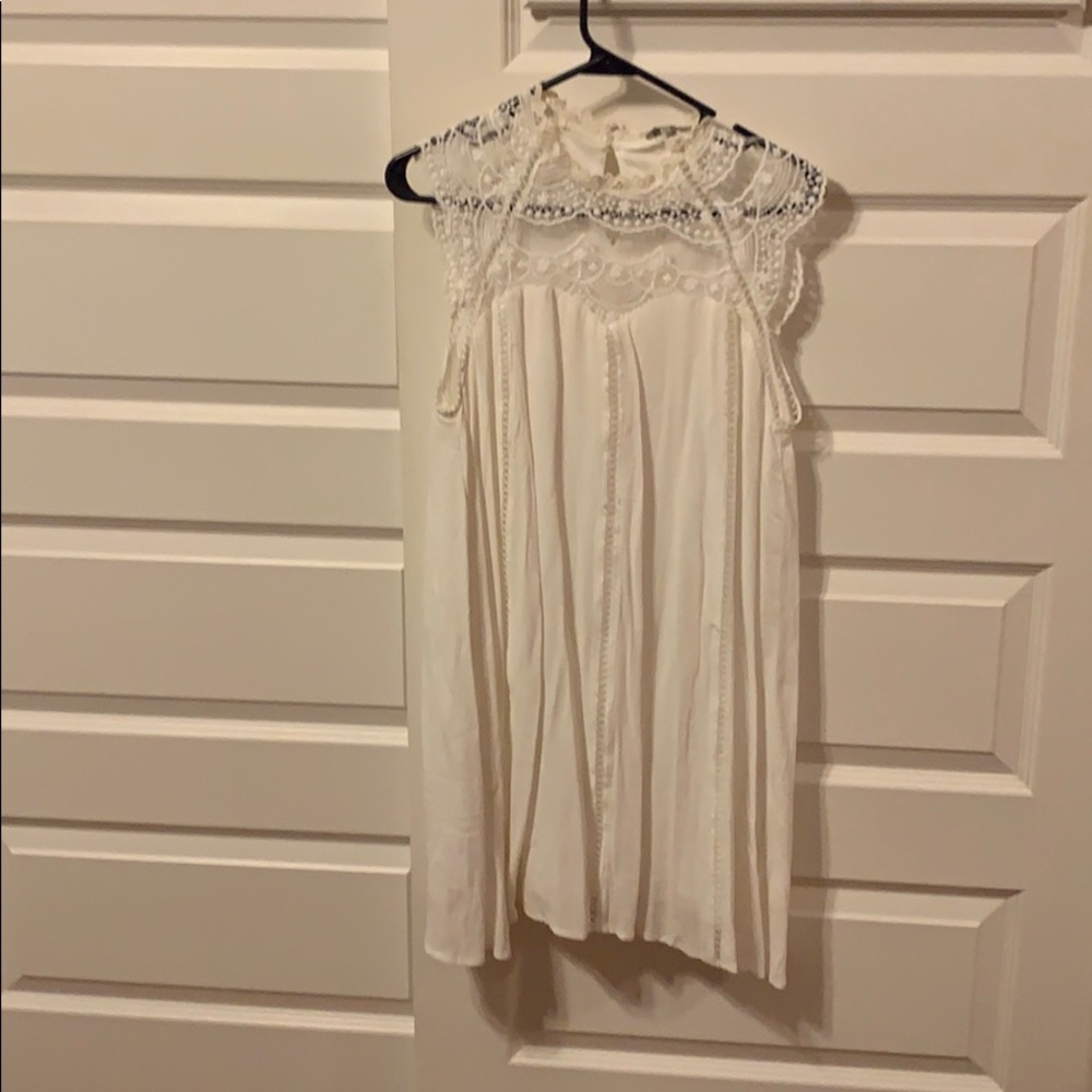 White dress